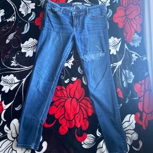 Low Rise Skinny Jeans
